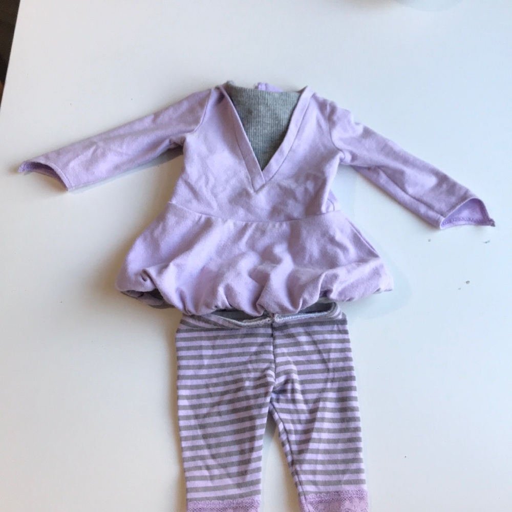 American girl doll/ Maple Lea girl outfit